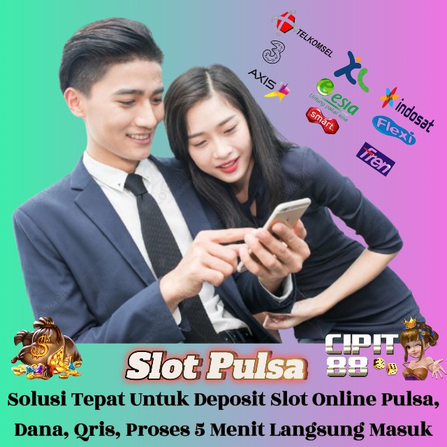 Slot Pulsa: Situs Cipit88 Slot Gacor Online Deposit Via Qris Dana Server Indonesia Resmi